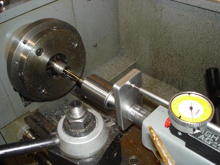 Who makes the best chamber reamer holder?